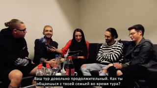 Tokio Hotel - Interview Part 1 (2017) с РУССКИМИ субтитрами