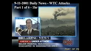 9-11-2001 Morning News - WTC - Part 1 of 6