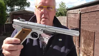 UMAREX RUGER MK IV OUTDOOR REVIEW  26/06/2022