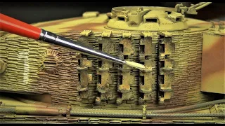 Realistic Rust Effects on our Tiger 1 - Exhausts & Track Armour - 506 sPzAbt 1944