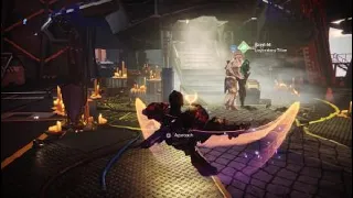 Saint-14 Lines - When You Hold A Bird... (Tower Talk - Destiny 2: Season Of The Dawn)