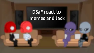 DSaF react to memes and Jack Kennedy