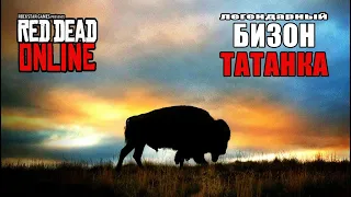 RDO Легендарный Бизон Татанка