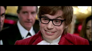 Austin Powers 1 - Blackjack jelenet