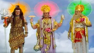 Brahma,Vishnu and Mahesh reached on earth @tamilseries971