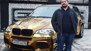 Тест-драйв от Давидыча BMW X5M Gold Edition ( Новая раскраска )