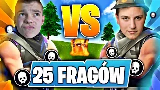 JACOB VS PALION w FORTNITE! KTO WYGRA?