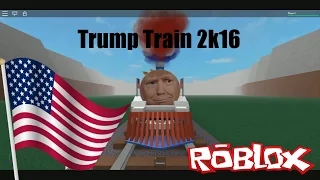 Trump Train 2k16 (ROBLOX)