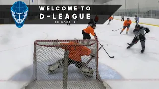 Welcome to D-League - GoPro Hockey Goalie (Ep. 1)