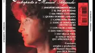 Emmanuel # 6 Todo se derrumbó dentro de mi Intimamente 4º álbum 1980