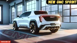 LOOK Amazing 2025 GMC Sprint Modern Style Reveal - FIRST LOOK!
