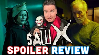 Saw X SPOILER REVIEW (Post Credit Scene & Sequel Theories)