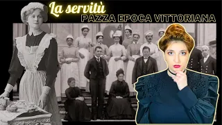 la SERVITU' - pazza epoca VITTORIANA