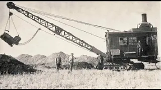 При прокладке кабеля в степи обнаружили дверь в подземелье. 1927 год