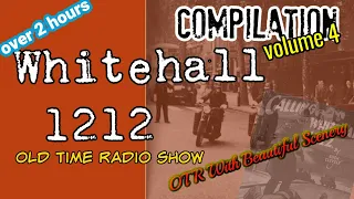 Old Time Radio Detective Compilation👉Whitehall 1212/ Episode 4/OTR With Beautiful Scenery