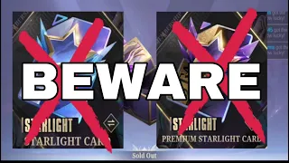 BEWARE! WATCH THIS BEFORE USING YOUR DIAMONDS TO STARLIGHT LUCKY CHEST EVENT | STARLIGHT BOX | MLBB