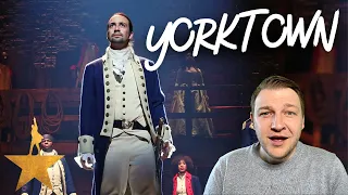 "YORKTOWN" (The World Turned Upside Down) HAMILTON ⭐ | Musical Theatre Coach Reacts