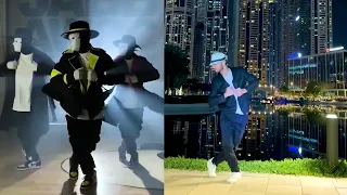 Bare wit me Jabbawockeez dance challenge Teyana Taylor