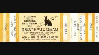 Grateful Dead - Spoonful 1-28-87