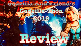 Godzilla And Friend's Godzilla-Thon 2019 (#19) Godzilla Vs Mothra Battle For Earth ( 1992)