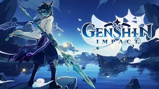 Genshin Impact-На меня красиво падал лунный свет
