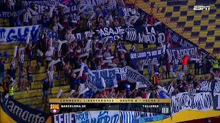 Copa Libertadores 2024 - Barcelona SC vs Talleres Cordoba - Partido Completo HD (Relato Pablo Pons)