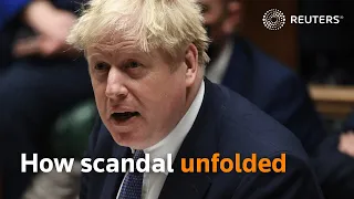 From sleaze scandal to lockdown parties: hard times for Boris Johnson