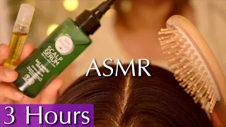 [ASMR] Sleep Recovery #25 | 3 Hours of Peaceful Scalp Care SPA | No Talking