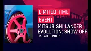 Asphalt 9 Mitsubishi Lancer Evolution: Show Off 1/4 [1:54.989 Doc's Run]