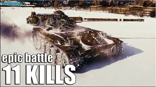 КУЧА МЕДАЛЕЙ за КЛАССНЫЙ БОЙ AMX 13 90 World of Tanks