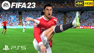 FIFA 23 - Ronaldo Late Winner Goal Celebration | PS5™ [4K 60FPS]