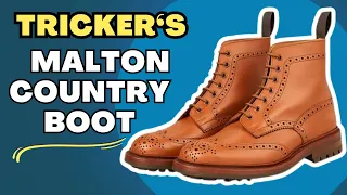 TRICKER'S MALTON COUNTRY BOOT REVIEW & UNBOXING