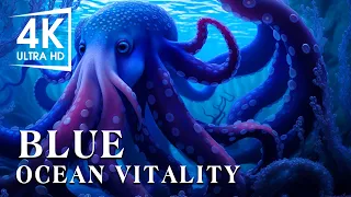 Serenity of the Sea Aquarium 4K Ultra HD - Deep Relaxing Sleep Meditation Music