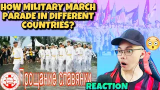 THAT WAS AMAZING SHOW! Как маршируют военные на параде в разных странах. 🇷🇺 (REACTION)