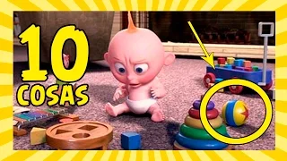 10 Teorias/Cosas de PIXAR que conectan las peliculas