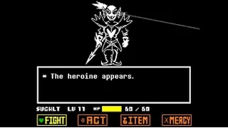 Undertale Undyne the Undying Battle: A Battle Against a True Hero