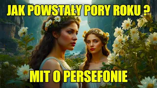 Jak powstały pory roku ? - Mit o porwaniu Persefony przez Hadesa | Mitologia Grecka