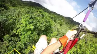 Zipline Dominican Republic 2015