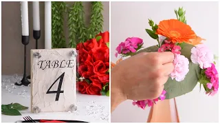 From DIY to I Do: Unique Wedding Table Numbers!