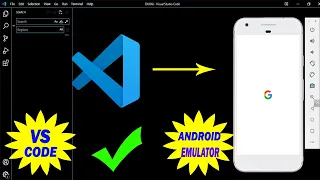 How To Open Android Emulator From VS Code / Android Emulator Open In VS Code / Android Tutorial 2022