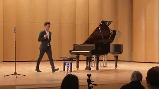 Competition:DISKLAVIER A. Skryabin etude No12 (pathetic)