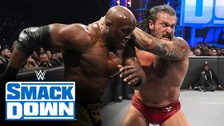 Bobby Lashley and Karrion Kross tear each other apart: SmackDown highlights, March 8, 2024