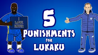 Lukaku's Interview - 5 Punishments!