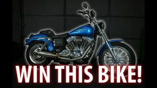 Born Scum 2004 Harley Davidson Dyna Giveaway!