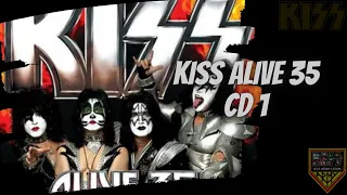 KISS Alive 35 The best (only audio) CD 1