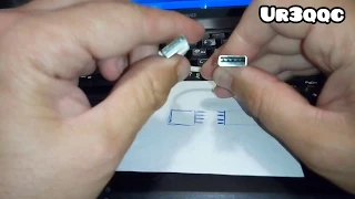 Самодельный кабель USB AM /AM