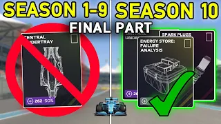 What Happens When You Save ALL R&D POINTS For Season 10 In My Team Mode? (FINAL PART)