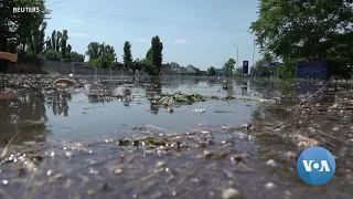 Destruction of Ukraine's Kakhovka Dam Prompts Fears of Widespread Environmental Impact | VOANews