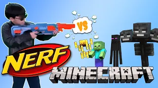 NERF vs MINECRAFT - Long Version