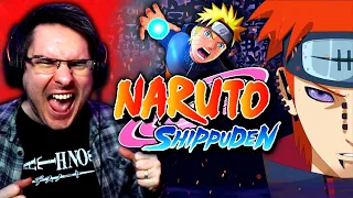 NARUTO VS PAIN! (FULL REACTION) (4K) | Naruto Shippuden 163, 164, 165, 166, 167, 168 & 169 REACTION